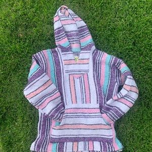 Super cute pancho-like sweater
